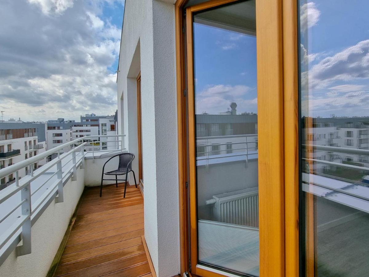 Ferienwohnung Visit Baltic - Platan Tower Grey Swinemünde Exterior foto