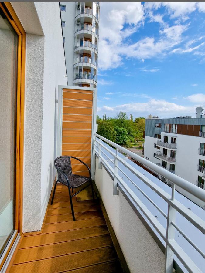 Ferienwohnung Visit Baltic - Platan Tower Grey Swinemünde Exterior foto